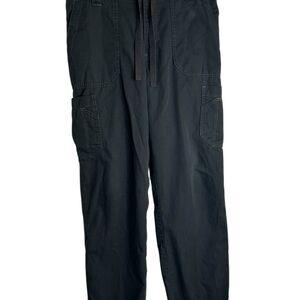 Carhartt Women’s Tall Medium Ripstop Drawstring Utility Pants Black 4762